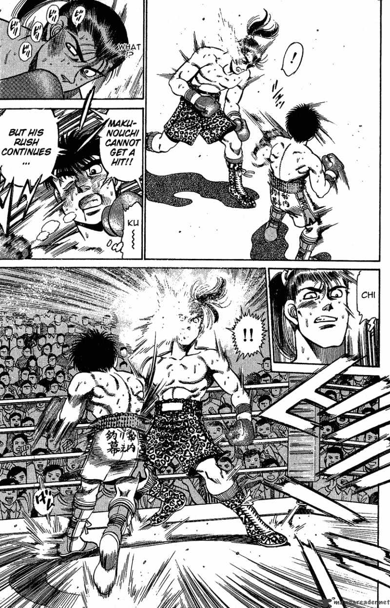 Hajime no Ippo: Fighting Spirit, Chapter 145 image 15